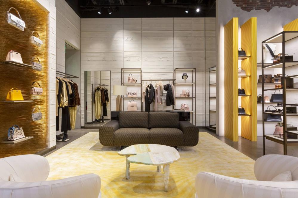 Fendi store in Miami, Florida