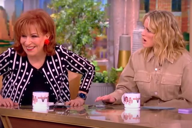 <p>ABC</p> 'The View' edits out earthquake emergency alert