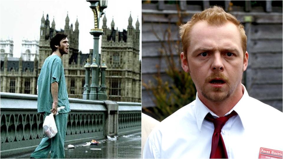 11. 28 Days Later + Shaun of the Dead