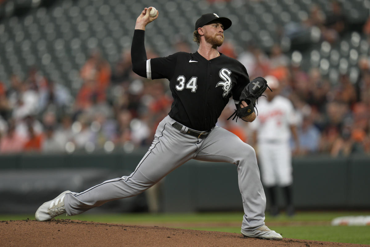 Rookie Grayson Rodriguez's 6 1-hit innings help the Orioles handle the White  Sox 9-0