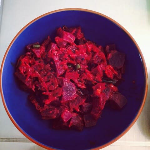 Beetroot Sabzi