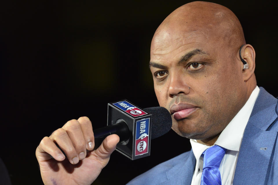 Charles Barkley called B.S. on Kyrie Irving’s proclamations about leadership. (Getty)