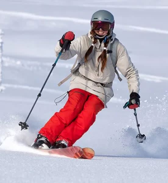 Woman skiing (File Photo)