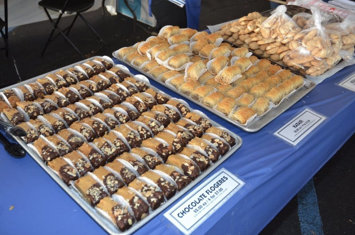 Charlotte’s Greek Festival is back, baklava and all