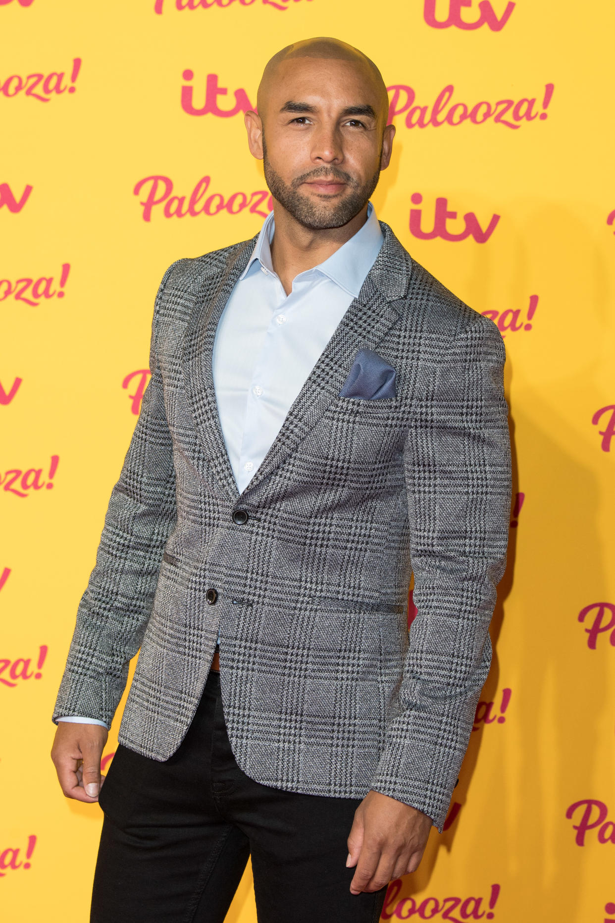 Alex Beresford attends the ITV Palooza! held at The Royal Festival Hall on October 16, 2018 in London, England.  (Photo by Jeff Spicer/WireImage)