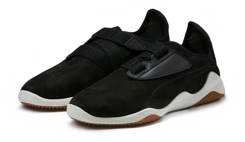 Puma, sneakers, Mostro sneakers, black sneakers, Velcro sneakers, Puma sneakers