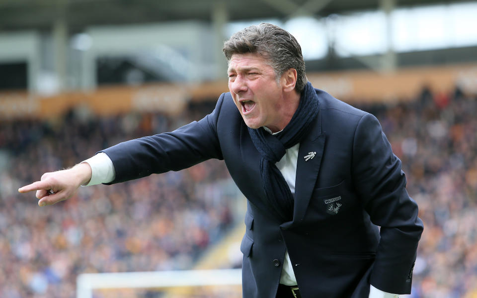 Walter Mazzarri never endeared himself to the Watford faithful