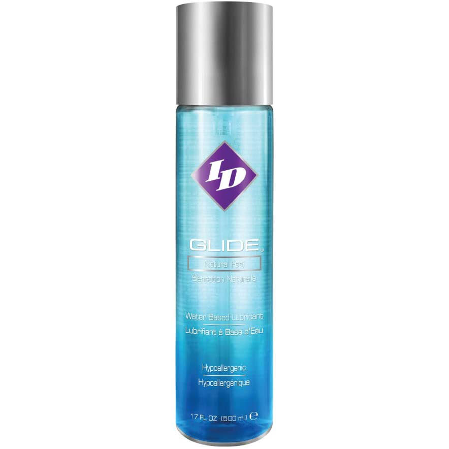 ID Glide Natural Feel Water-Based Personal Lubricant