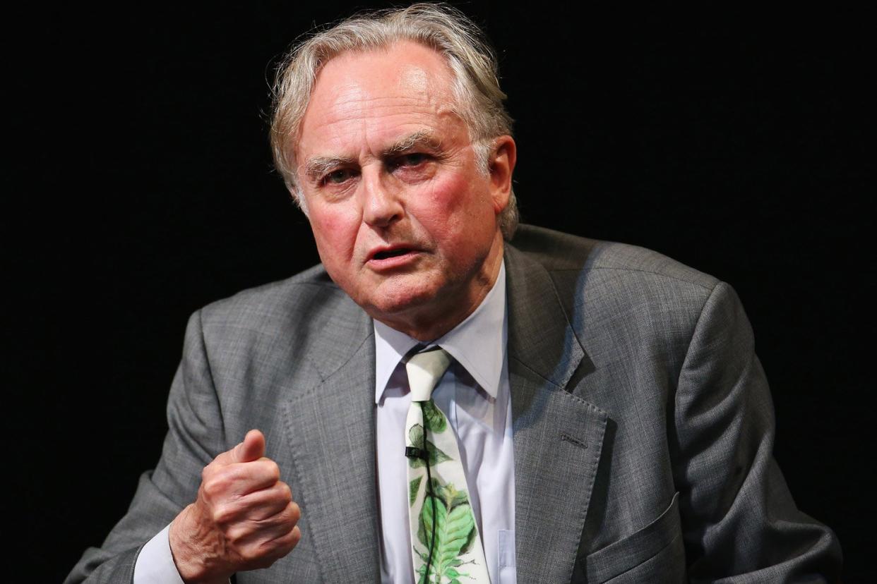 Hitting back: Richard Dawkins has defended himself against allegations that his tweets about Islam are