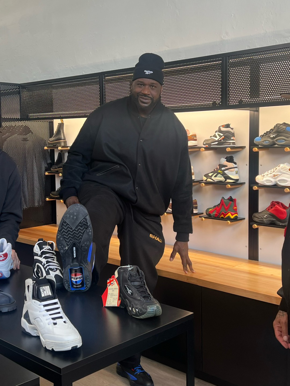 Pepsi 'Sneak'er, nba all-star weekend, shaquille o'neal, reebok, all-star weekend