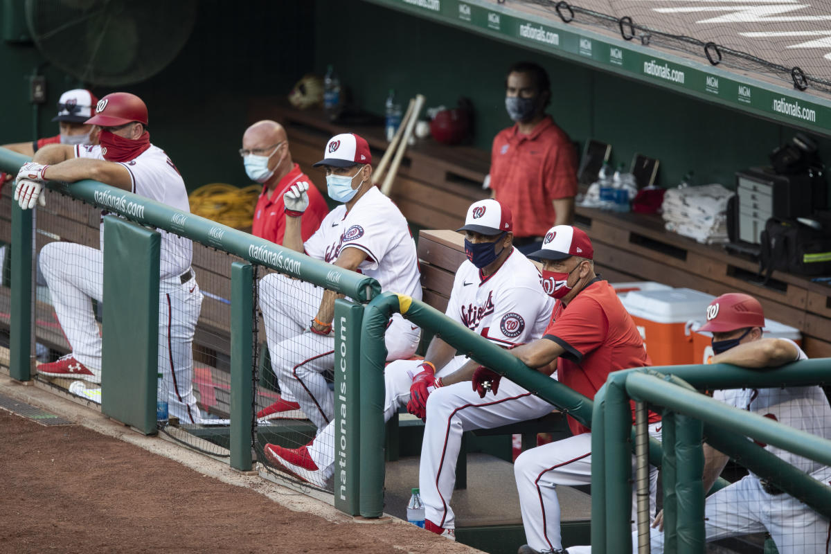 Miami Marlins getting used to closed clubhouse; bracing for more MLB  coronavirus rules