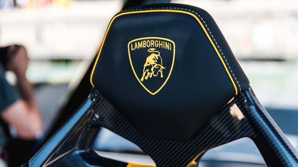 The first Tecnomar for Lamborghini 63 has all the features of the famed supercar marque.