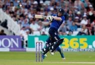 Britain Cricket - England v Sri Lanka - First One Day International - Trent Bridge - 21/6/16 England's Eoin Morgan in action Action Images via Reuters / Ed Sykes Livepic