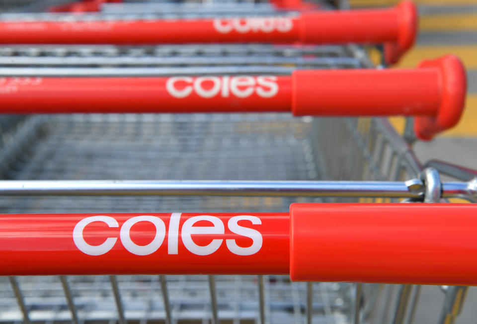 The second Coles Best Buys catalogue will hit shelves on Friday. Source: AAP