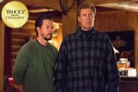 <p>Another comedy sequel goes multigenerational for Christmas. Now pals, Brad (<a rel="nofollow" href="https://www.yahoo.com/movies/tagged/will-ferrell" data-ylk="slk:Will Ferrell;elm:context_link;itc:0;sec:content-canvas" class="link ">Will Ferrell</a>) and Dusty (<a rel="nofollow" href="https://www.yahoo.com/movies/tagged/mark-wahlberg" data-ylk="slk:Mark Wahlberg;elm:context_link;itc:0;sec:content-canvas" class="link ">Mark Wahlberg</a>) must deal with the arrivals of their own fathers (<a rel="nofollow" href="https://www.yahoo.com/movies/tagged/john-lithgow" data-ylk="slk:John Lithgow;elm:context_link;itc:0;sec:content-canvas" class="link ">John Lithgow</a> and <a rel="nofollow" href="https://www.yahoo.com/movies/tagged/mel-gibson" data-ylk="slk:Mel Gibson;elm:context_link;itc:0;sec:content-canvas" class="link ">Mel Gibson</a>). | <a rel="nofollow" href="https://www.yahoo.com/movies/daddys-home-2-trailer-will-ferrell-mark-wahlberg-reunite-fathers-mel-gibson-john-lithgow-233958835.html" data-ylk="slk:Trailer;elm:context_link;itc:0;sec:content-canvas;outcm:mb_qualified_link;_E:mb_qualified_link;ct:story;" class="link  yahoo-link">Trailer</a> (Paramount) </p>