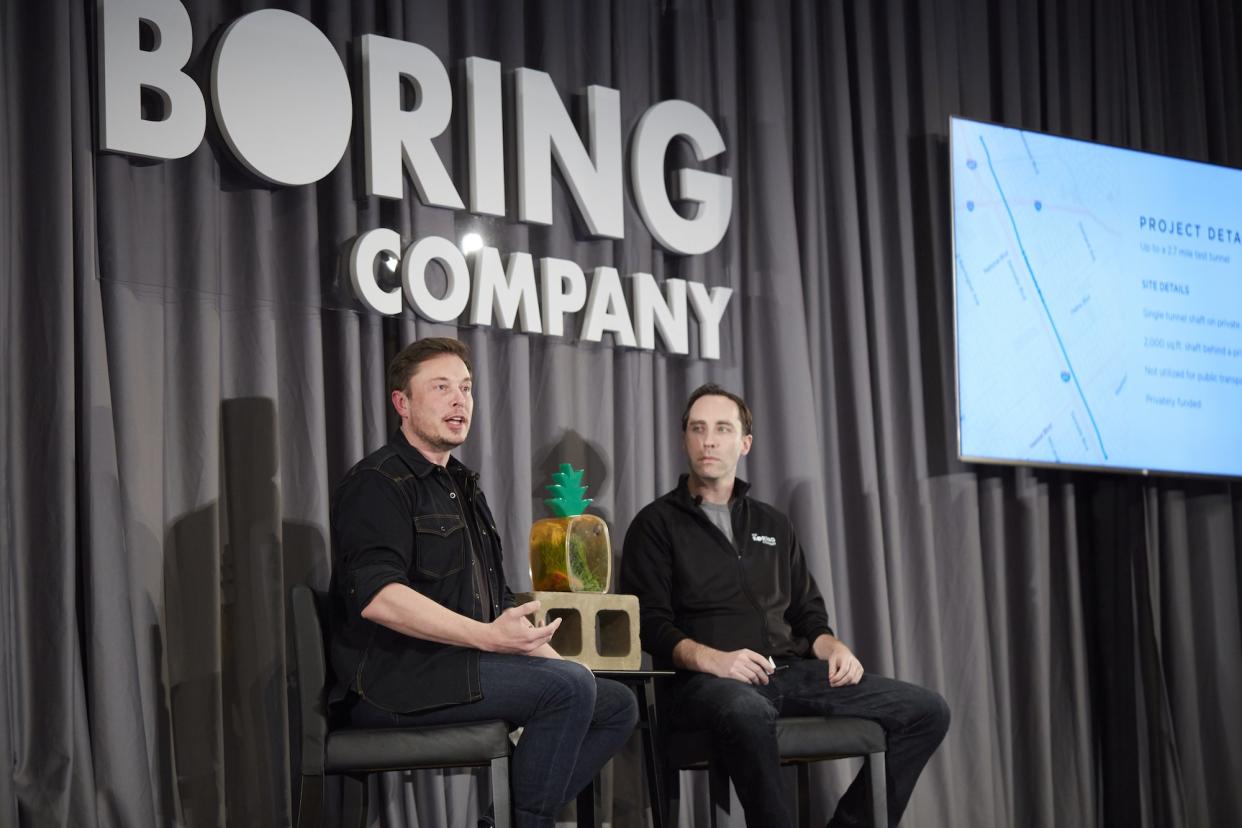 elon musk boring company