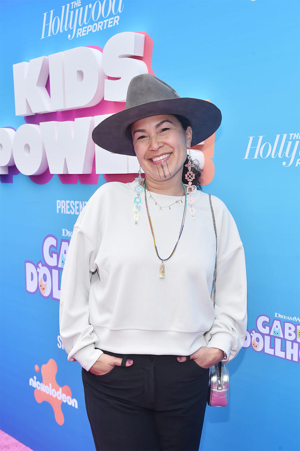 Princess Daazhraii Johnson attends The Hollywood Reporter Kids! Power Celebration on June 10, 2023 at Westfield Century City in Los Angeles, California.