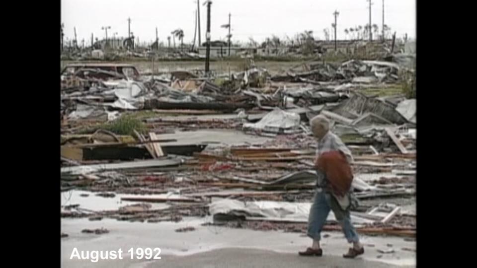 GF Default - FLASHBACK: 25 years ago Hurricane Andrew devastated Homestead, Florida