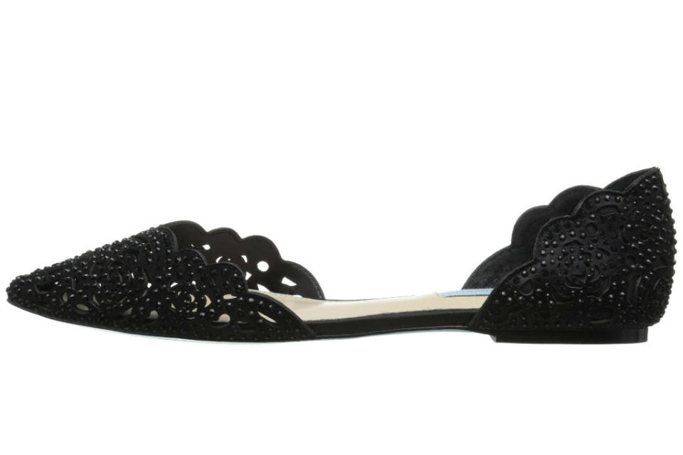 Blue by Betsey Johnson Lucy flat - Credit: Courtesy of Zappos