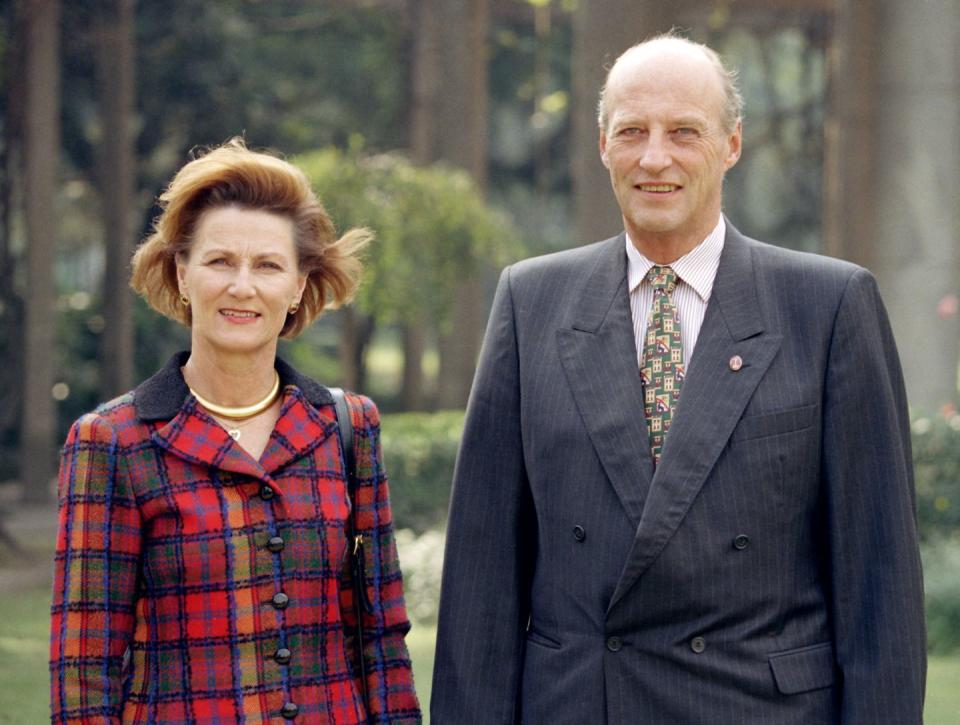 king harald queen sonja of norway's state visit to china