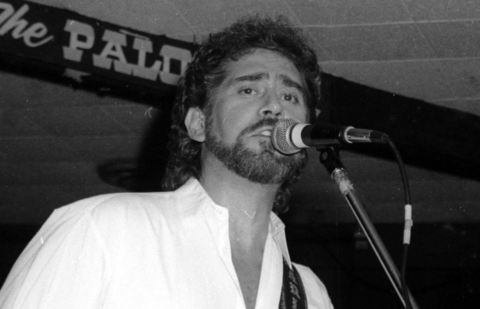 Country singer Earl Thomas Conley, known for hit songs including "Holding Her and Loving You," "What I'd Say" and "Right From the Start," died on April 10, 2019. He was 77.