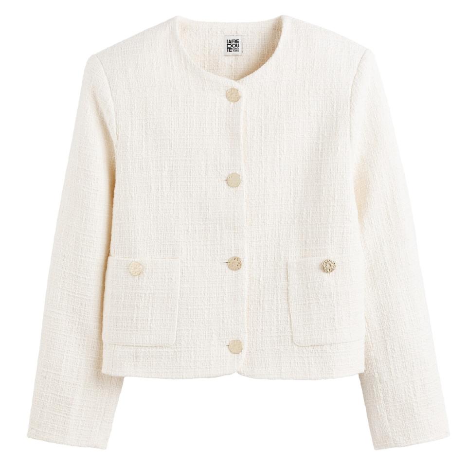 La Redoute Tweed Boxy Jacket