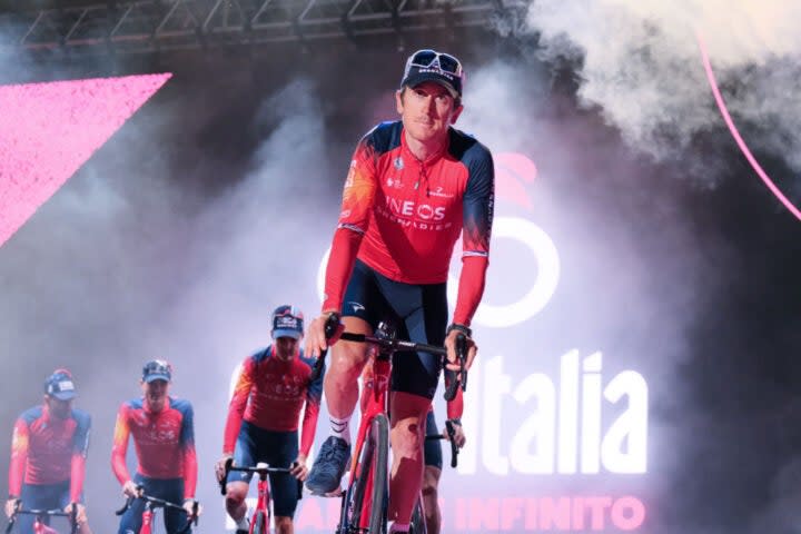 <span class="article__caption">Thomas had hinted at retirement at the close of the year, meaning this Giro could be his last grand tour. (Photo: Getty)</span>