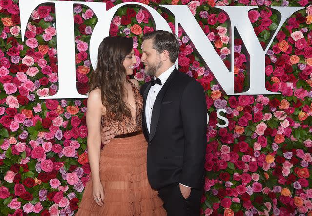 Jamie McCarthy/Getty Sara Bareilles and Joe Tippett at the 2018 Tony Awards