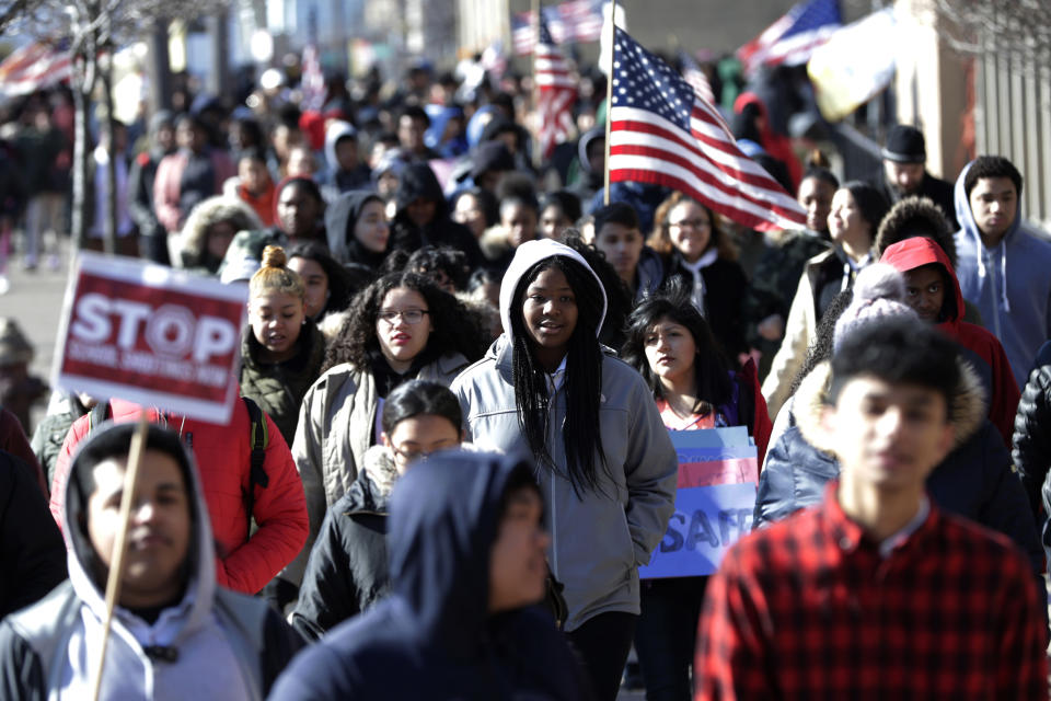 <p>Jersey City, N.J. (AP Photo/Julio Cortez) </p>