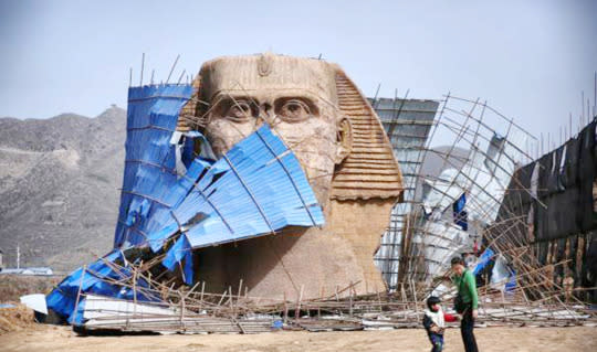 Photos of Fake World Landmarks in China