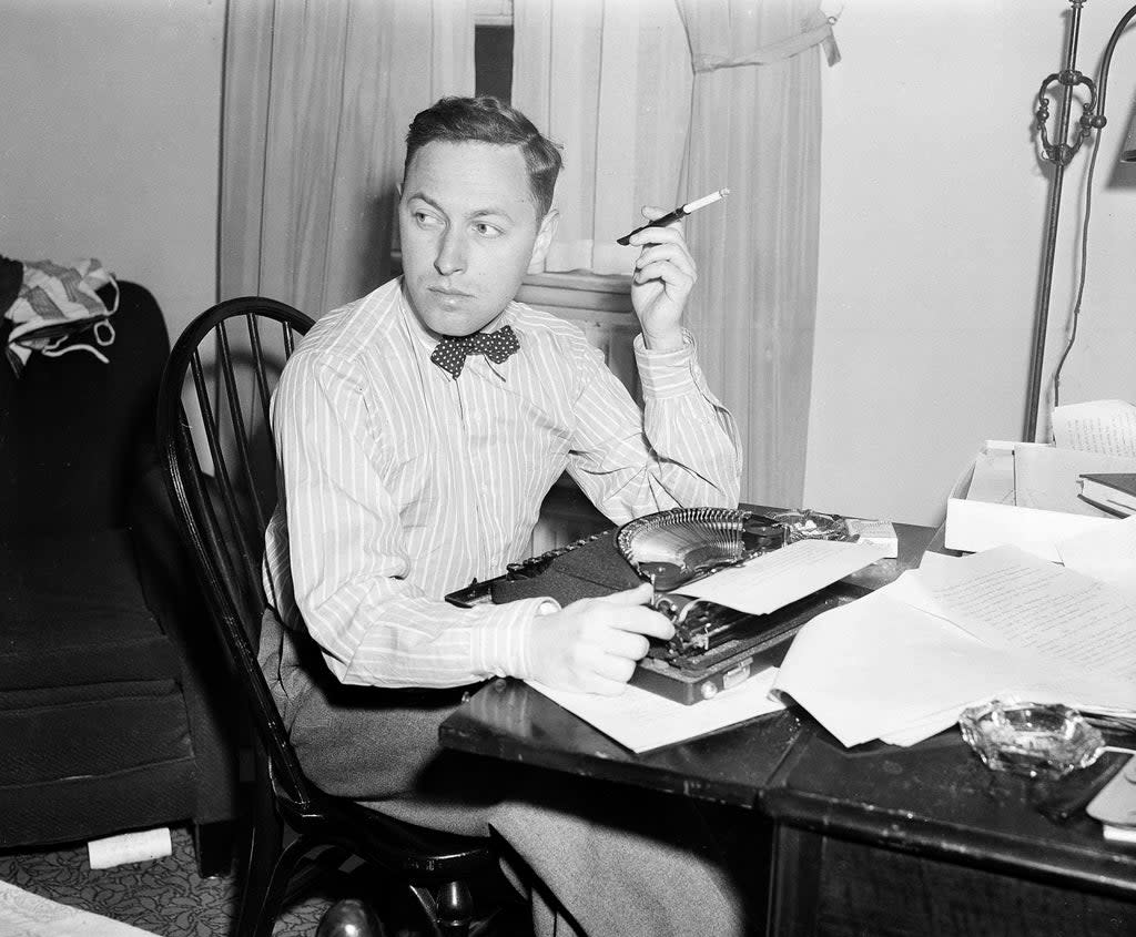 Books Tennessee Williams (Copyright 2021 The Associated Press. All rights reserved.)