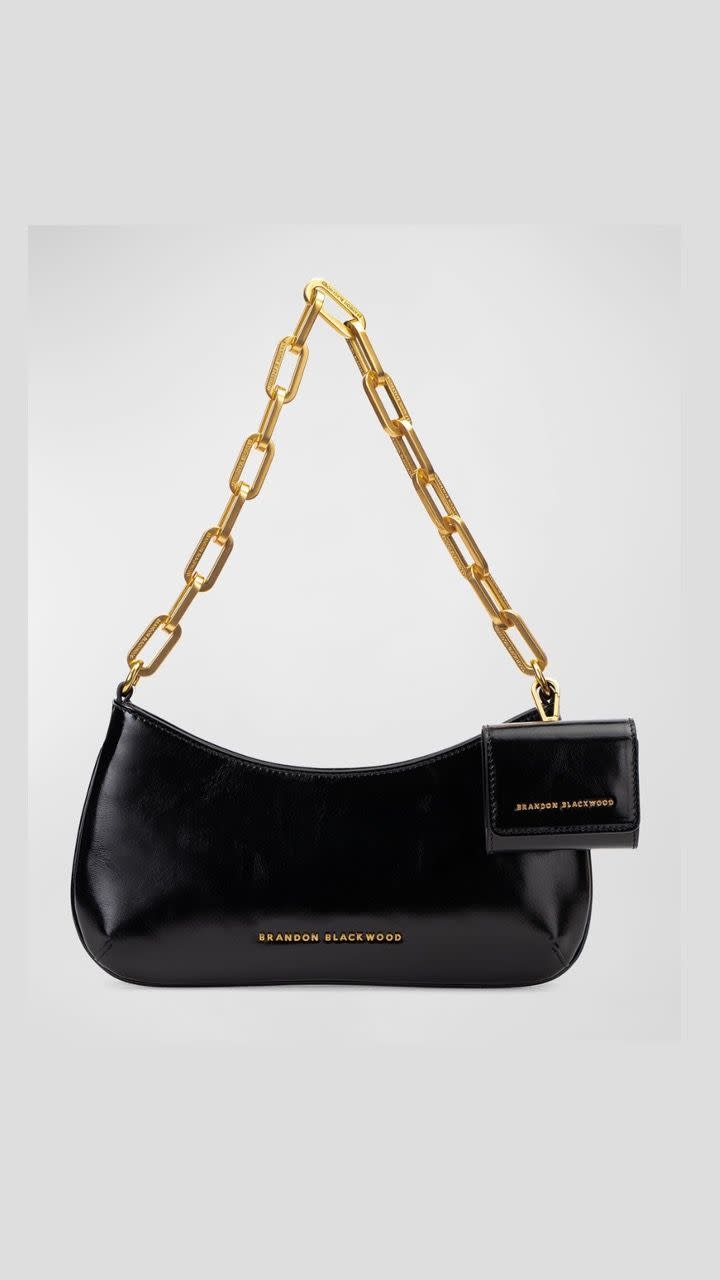 <p><a href="https://go.redirectingat.com?id=74968X1596630&url=https%3A%2F%2Fwww.neimanmarcus.com%2Fp%2Fbrandon-blackwood-jacqueline-zip-leather-chain-shoulder-bag-prod273060252&sref=https%3A%2F%2Fwww.cosmopolitan.com%2Fstyle-beauty%2Ffashion%2Fa61546623%2Fhow-to-style-sweatpants%2F" rel="nofollow noopener" target="_blank" data-ylk="slk:Shop Now;elm:context_link;itc:0;sec:content-canvas" class="link rapid-noclick-resp">Shop Now</a></p><p>Jacqueline Zip Leather Chain Shoulder Bag</p><p>neimanmarcus.com</p><p>$350.00</p>