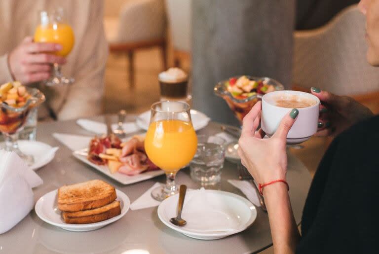 Los desayunos de Real Colonia Hotel & Suites, un gran placer de la estadía.