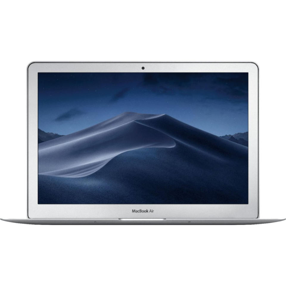 Apple MacBook Air 13.3″ laptop (Photo: Best Buy)