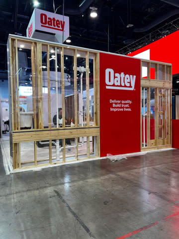 Oatey’s Wide Range of Bathroom Plumbing Solutions Makes its Kitchen & Bath Industry Show Debut