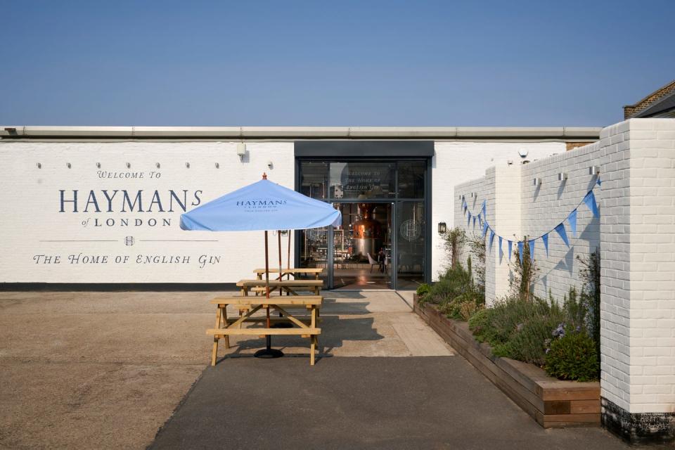 23) Hayman's Distillery, Balham