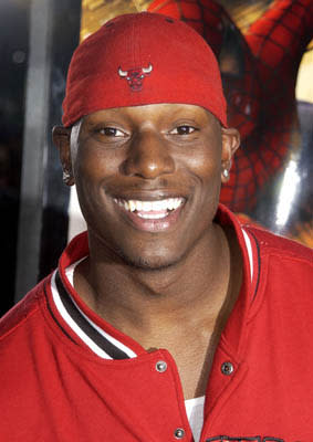 Tyrese Gibson of Baby Boy at the LA premiere of Columbia Pictures' Spider-Man