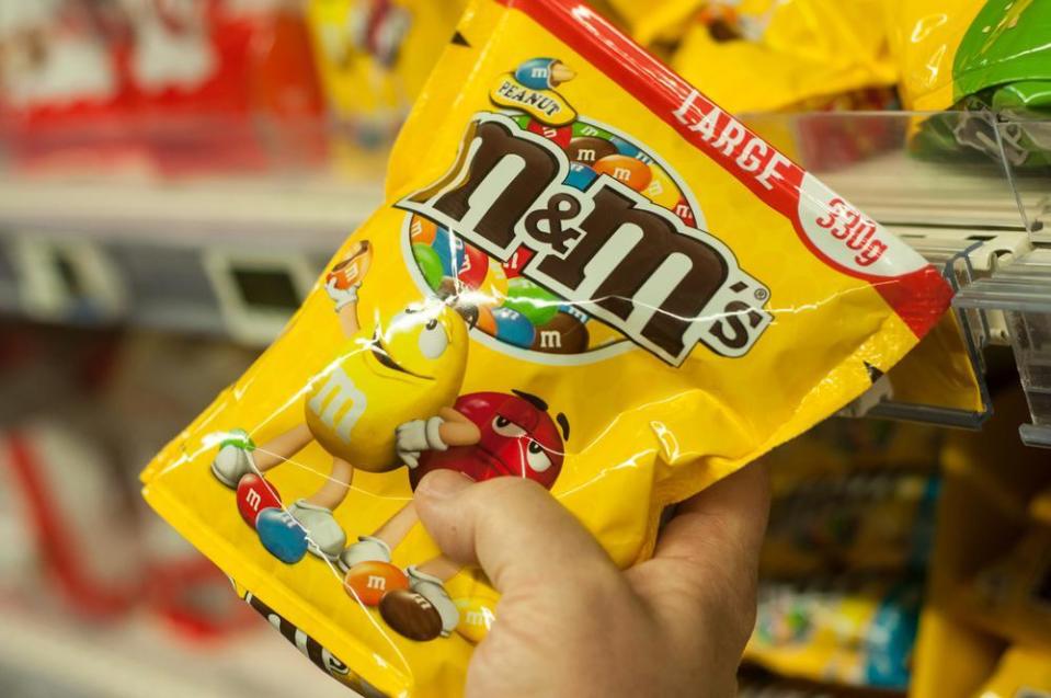 New Jersey: M&M’s