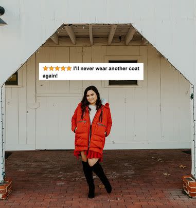 The Amazon Coat, which is 40% off