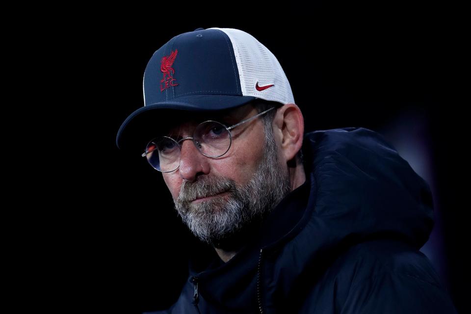 Jurgen Klopp has previously criticised the idea of a European Super LeagueGetty Images