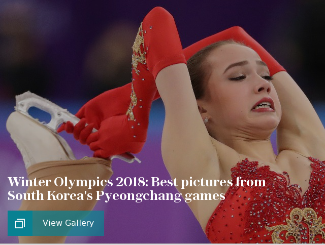Winter Olympics 2018: Best pictures from South Korea's PyeongChang games