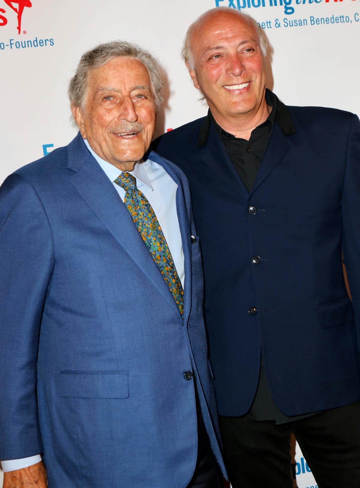 Tony Bennett's son Danny Bennett opens up about his father's death