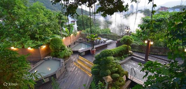 Taipei | Beitou Spring City Resort&#x00ff5c;Hot Springs Experience. (Photo: Klook SG)