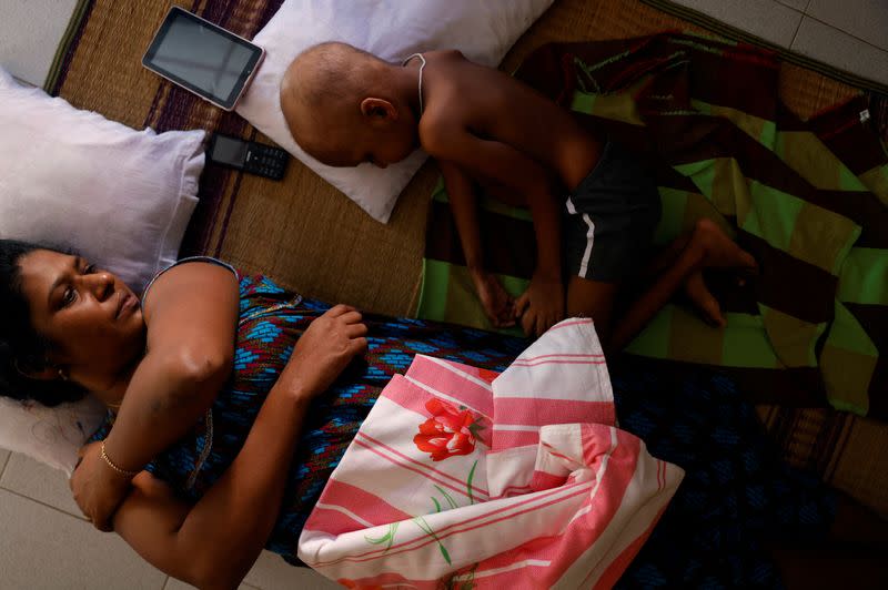 The Wider Image: Sri Lanka's cancer patients struggle amid economic chaos