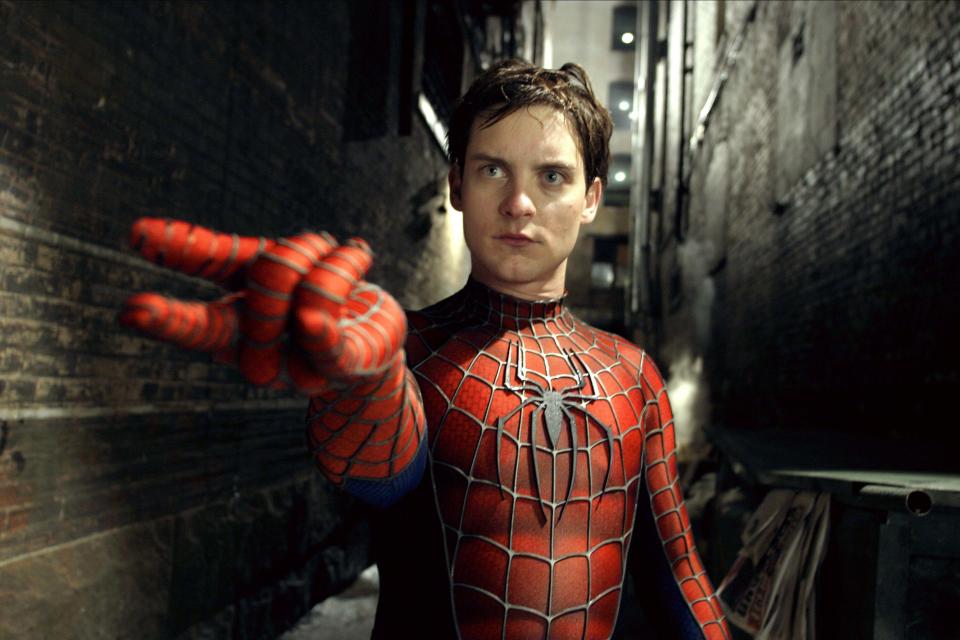 Spider-Man  Spiderman  Tobey Maguire