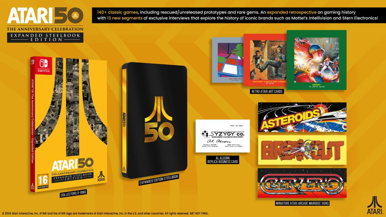  Atari 50: the Anniversary Celebration Expanded Edition. 