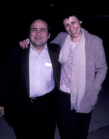 <p>Ron Galella, Ltd./Ron Galella Collection via Getty</p> Danny DeVito and his wife, Rhea Perlman