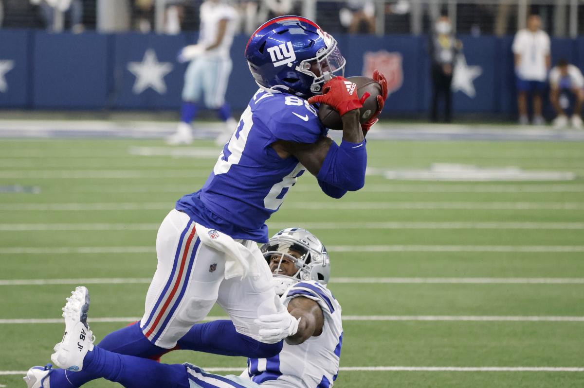 Giants' Kadarius Toney Fantasy Outlook After Breakout Game, Kenny