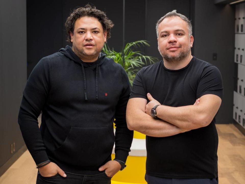 Jasiel e Iván Cárdenas, cofundadores de BeGo