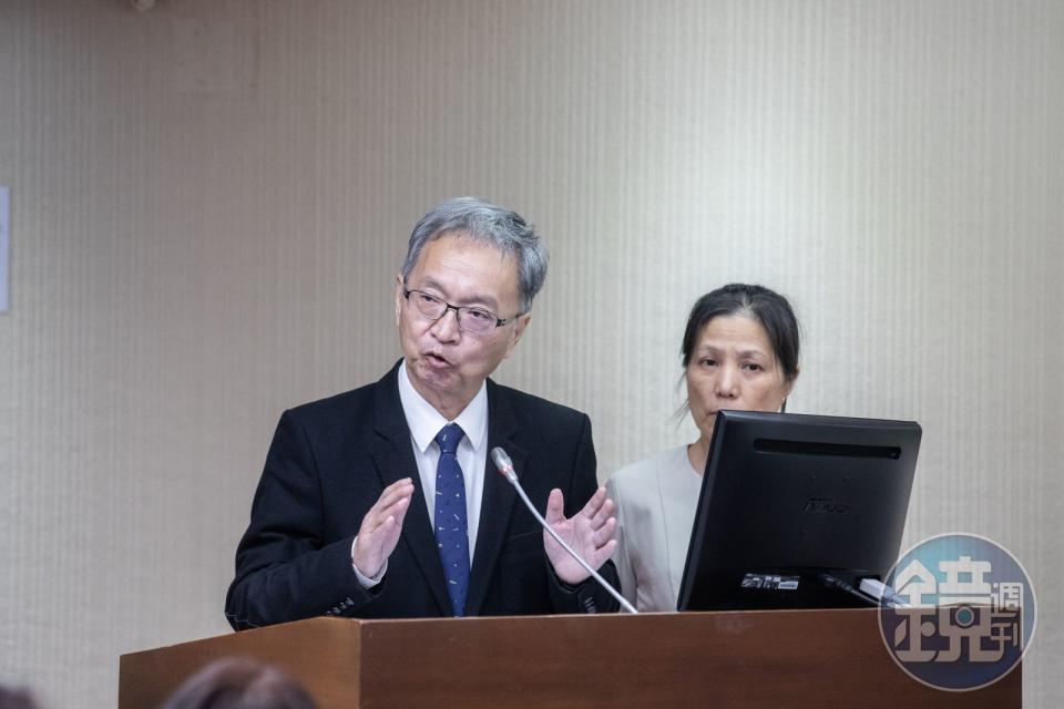 薛瑞元今於立院被質詢，針對台北慈濟疑似偷拍事件表示已請衛生局調查。（本刊資料照）